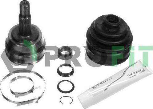 Profit 2710-1096 - Joint Kit, drive shaft autospares.lv