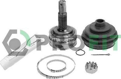 Profit 2710-1056 - Joint Kit, drive shaft autospares.lv