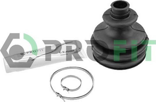 Profit 2710-1015 XLB - Bellow, drive shaft autospares.lv