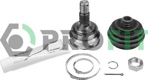 Profit 2710-1015 - Joint Kit, drive shaft autospares.lv