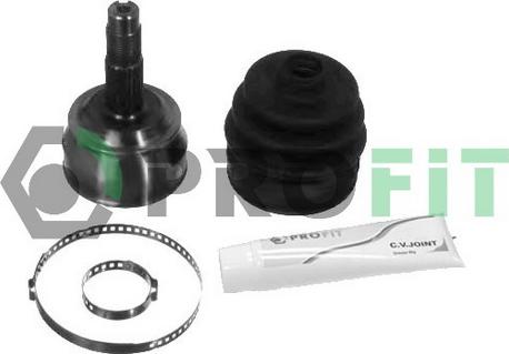 Profit 2710-1013 - Joint Kit, drive shaft autospares.lv