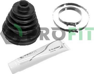 Profit 2710-1025 XLB - Bellow, drive shaft autospares.lv