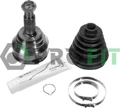 Profit 2710-1025 - Joint Kit, drive shaft autospares.lv