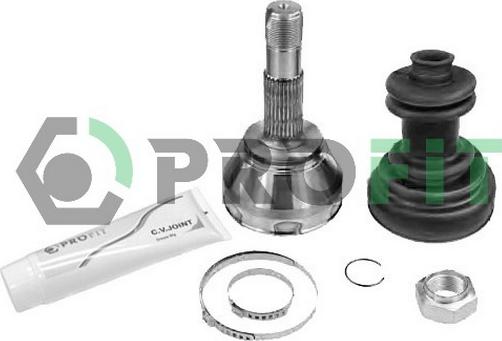 Profit 2710-1020 - Joint Kit, drive shaft autospares.lv