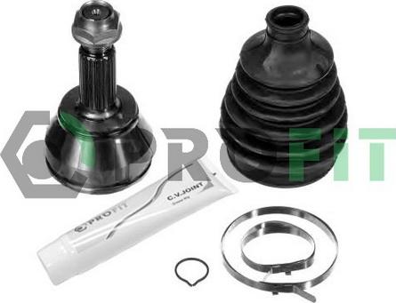 Profit 2710-1192 - Joint Kit, drive shaft autospares.lv