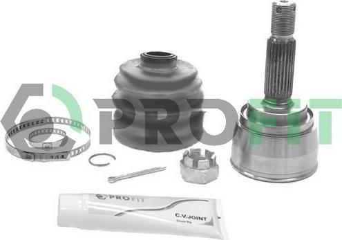 Profit 2710-1147 - Joint Kit, drive shaft autospares.lv