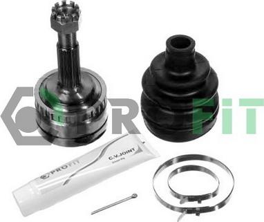 Profit 2710-1116 - Joint Kit, drive shaft autospares.lv