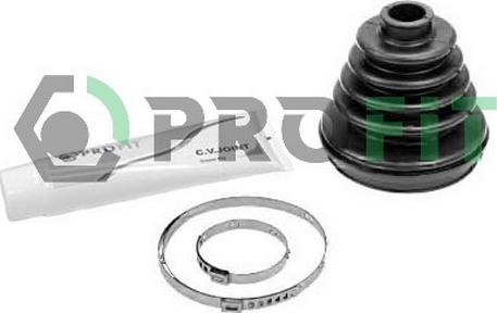 Profit 2710-1189 XLB - Bellow, drive shaft autospares.lv