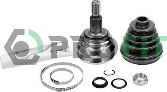 Profit 2710-1189 - Joint Kit, drive shaft autospares.lv