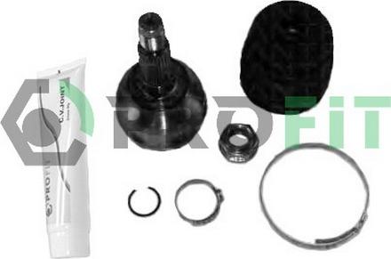 Profit 2710-1135 - Joint Kit, drive shaft autospares.lv