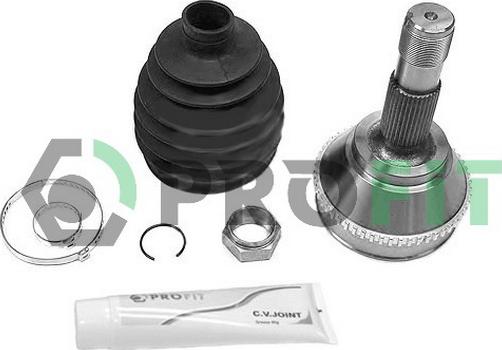 Profit 2710-1132 - Joint Kit, drive shaft autospares.lv