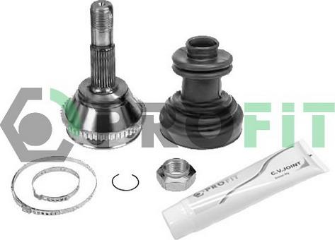 Profit 2710-1120 - Joint Kit, drive shaft autospares.lv