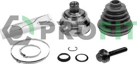 Profit 2710-1121 - Joint Kit, drive shaft autospares.lv