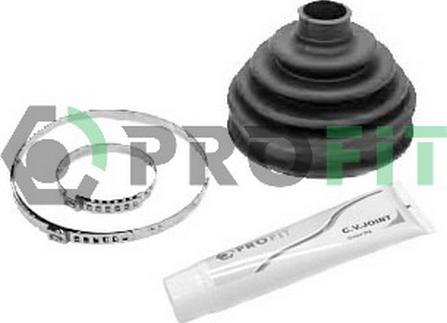 Profit 2710-1123 XLB - Bellow, drive shaft autospares.lv