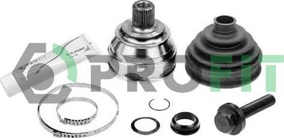 Profit 2710-1123 - Joint Kit, drive shaft autospares.lv