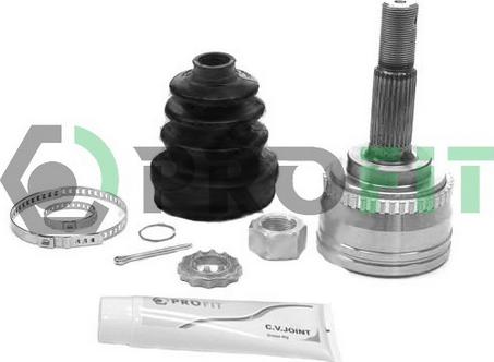 Profit 2710-1173 - Joint Kit, drive shaft autospares.lv