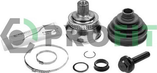 Profit 2710-1389 - Joint Kit, drive shaft autospares.lv