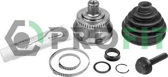 Profit 2710-1381 - Joint Kit, drive shaft autospares.lv