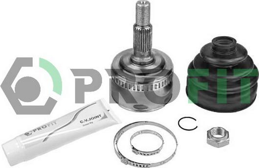 Profit 2710-1373 - Joint Kit, drive shaft autospares.lv