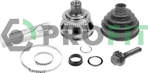 Profit 2710-1267 - Joint Kit, drive shaft autospares.lv