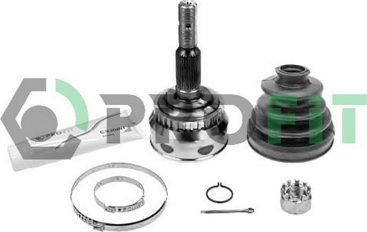 Profit 2710-1289 - Joint Kit, drive shaft autospares.lv