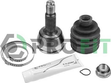 Profit 2710-1283 - Joint Kit, drive shaft autospares.lv