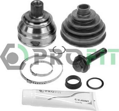 Profit 2710-1230 - Joint Kit, drive shaft autospares.lv