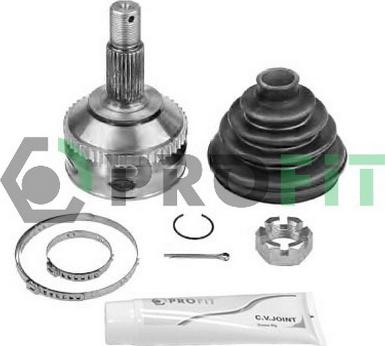 Profit 2710-1224 - Joint Kit, drive shaft autospares.lv