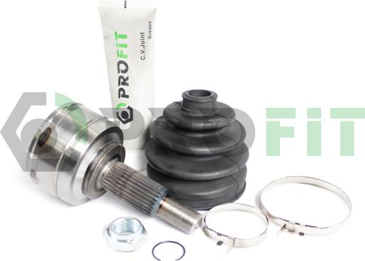 Profit 2710-1728 - Joint Kit, drive shaft autospares.lv