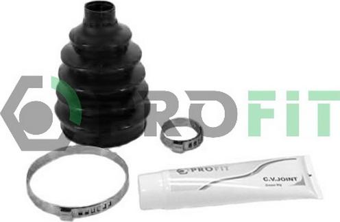 Profit 2710-2641 XLB - Bellow, drive shaft autospares.lv