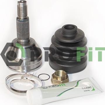 Profit 2710-2651 - Joint Kit, drive shaft autospares.lv