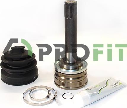 Profit 2710-2653 - Joint Kit, drive shaft autospares.lv