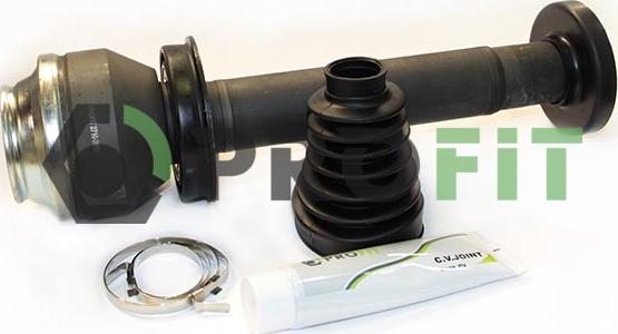 Profit 2710-2660 - Joint Kit, drive shaft autospares.lv