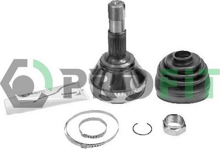 Profit 2710-2634 - Joint Kit, drive shaft autospares.lv