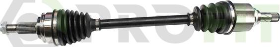 Profit 2730-3017 - Drive Shaft autospares.lv