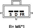 Protech IR5987 - Alternator autospares.lv