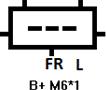 Protech IR6418 - Alternator autospares.lv