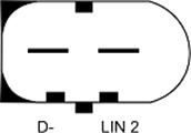 Protech IR6379 - Alternator autospares.lv