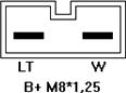 Protech IR7553 - Alternator autospares.lv