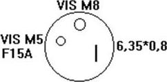 Protech IR8254 - Starter autospares.lv