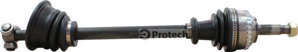 Protech IT2042 - Drive Shaft autospares.lv