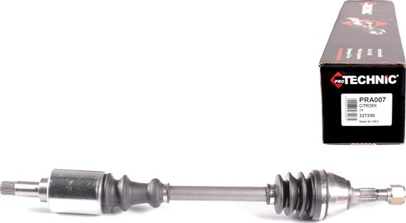 Protechnic PRA007 - Drive Shaft autospares.lv