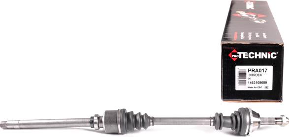 Protechnic PRA017 - Drive Shaft autospares.lv