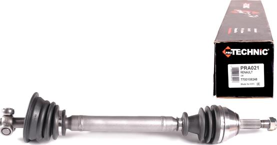 Protechnic PRA021 - Drive Shaft autospares.lv