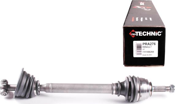 Protechnic PRA276 - Drive Shaft autospares.lv