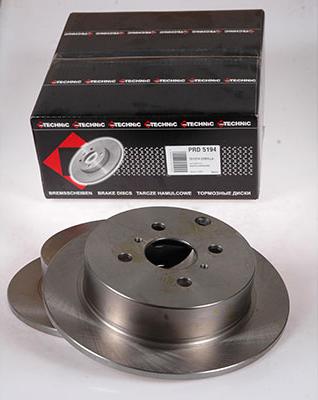 Protechnic PRD5194 - Brake Disc autospares.lv