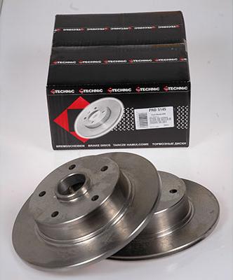 Protechnic PRD5145 - Brake Disc autospares.lv