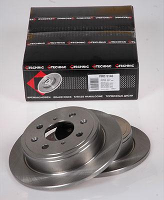 Protechnic PRD5146 - Brake Disc autospares.lv