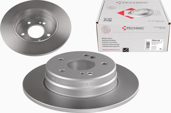 Protechnic PRD5148 - Brake Disc autospares.lv