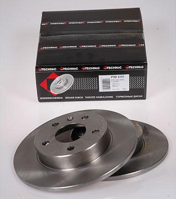 Protechnic PRD5151 - Brake Disc autospares.lv